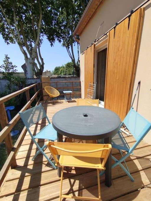 Studio En Petite Camargue Le Cailar Extérieur photo